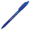 Paper Mate Comfortmate Retractable Ballpoint Pen, Fine, Blue/BE PK PAP6360187
